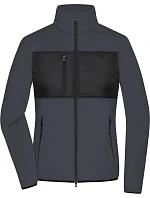 Daiber JN 1311 Dámska fleecová bunda 02.1311 carbon/black