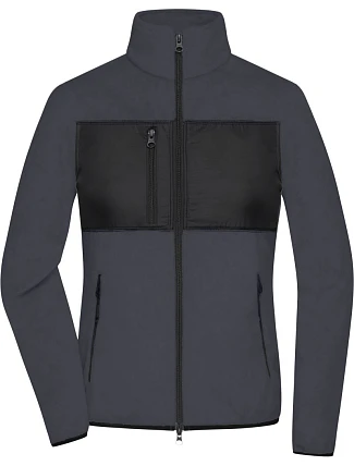 Daiber JN 1311 Dámska fleecová bunda 02.1311 carbon/black