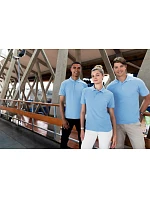 Russell Athletic 570M Pánske piqué polo „Authentic Eco“ 10.570M biele Russell Athletic 570M Pánske piqué polo „Authentic Eco“ 10.570M biele