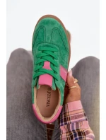Semišové dámske tenisky Vinceza 79576 green Semišové dámske tenisky Vinceza 79576 green