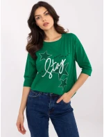 Blúzka CLM BZ 0016.84 zelená