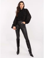 MI KS košeľa A2818.09 čierna