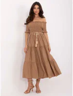 Šaty MI SK A2609.96 camel