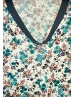 Dámska nočná košeľa s krátkymi rukávmi 466 MIA