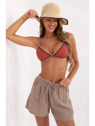 Šortky model 215934 Taliansko Moda