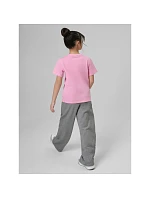 Dievčenské tričko s potlačou 4F 4FJRSS26TTSHF3455-56S deti