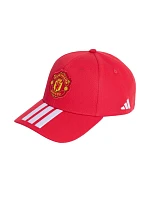 Adidas Manchester United baseballová čiapka červená KT0648 Adidas Manchester United baseballová čiapka červená KT0648