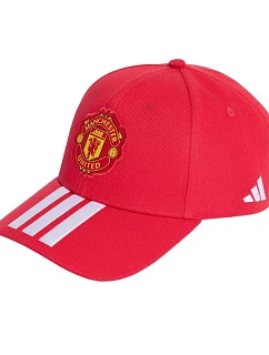 Adidas Manchester United baseballová čiapka červená KT0648