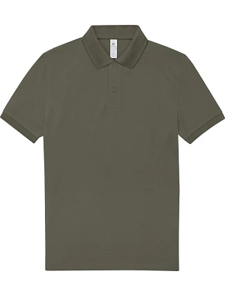 B&C My Polo 210 Piqué – polokošeľa z hrubej bavlny 01.U426 camo green
