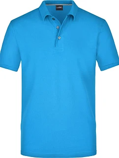 Daiber JN 708 Pánske polo tričko z pima piqué 02.0708 regatta blue