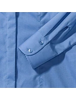 Russell Athletic 924F Popelínová blúzka s dlhými rukávmi 11.924F corporate blue