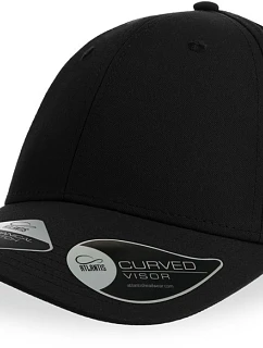 Atlantis Headwear Bolt 6-panelová čiapka „Bolt“ 33.0136 čierna