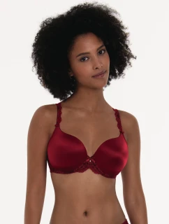 Bobette podprsenka s kosticou s penovou výstužou 5291 rubín - RosaFaia