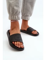 Damskie Klapki 4FMM00FFLIF045-20S Czarne