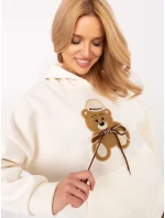 Mikina DHJ BL A8695.65P light beige