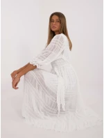 Šaty LK SK 509373.39 biela