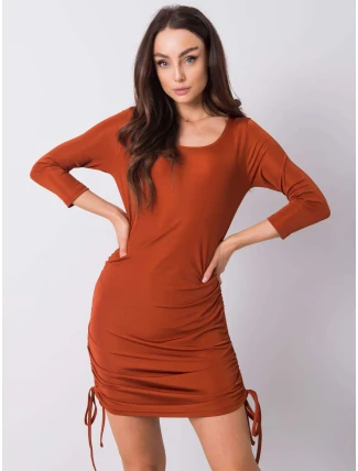 Šaty TW SK BL 003.91 tmavo oranžová Šaty TW SK BL 003.91 tmavo oranžová