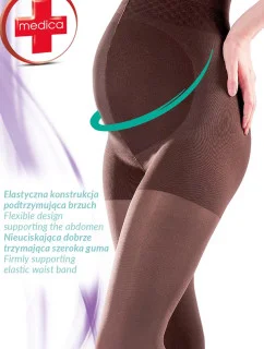 Dámske tehotenské pančuchy Mamma 100 den Kód 174 - Gabriella