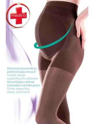 Dámske tehotenské pančuchy Mamma 100 den Kód 174 - Gabriella Dámske tehotenské pančuchy Mamma 100 den Kód 174 - Gabriella