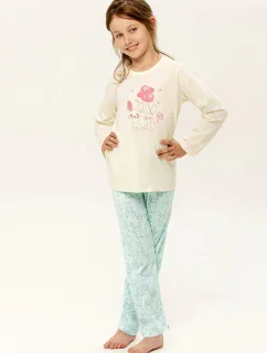 Dievčenské pyžamo TABBIE 3269 86-116