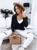 Dámsky sveter MELANIA black FashionStreet MY1656