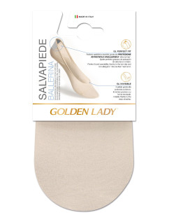 Dámske nízke ponožky Golden Lady Ballerina 6P Cotton A'2