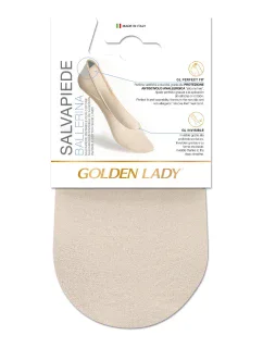 Dámske nízke ponožky Golden Lady Ballerina 6P Cotton A'2