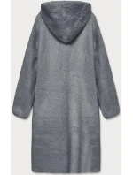 Šedý vlnený overal s kapucňou (B3006) Šedý vlnený overal s kapucňou (B3006)