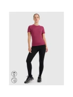 Dámske trekingové tričko z merino vlny 4F 4FWAW25TFTSF1527-53S