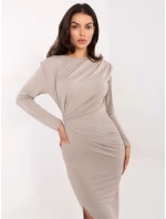 Šaty IT SK 18206 1.35 béžová