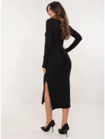Šaty LK SK 509820 1.42 čierna
