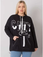 Mikina RV BL 7166.78P čierna