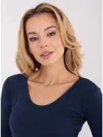 Blúzka WT BZ A1009.63 tmavomodrá