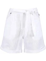 Dámske šortky RWJ200 Samarah biele - Regatta Dámske šortky RWJ200 Samarah biele - Regatta