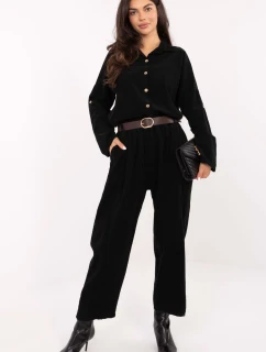 Šnúrové nohavice model 220821 Taliansko Moda