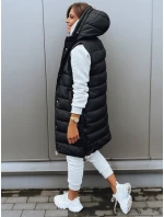 KERIN dámska vesta čierna FashionStreet TY2916 KERIN dámska vesta čierna FashionStreet TY2916