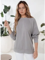 UZORI dámska mikina šedá FashionStreet BY1295
