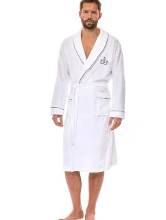 L&L 2523 M-2XL pánsky župan