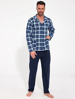 Pyžamo Cornette 114/86 M–2XL s rozopínaním