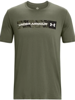 Under Armour Camo Chest Stripe tričko M 1376830 390 muži