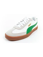 Puma Pánske tenisky Club II Era Leather White Grey Green Puma Pánske tenisky Club II Era Leather White Grey Green