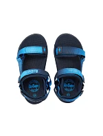 Lee Cooper Detská obuv Chlapčenské sandále na suchý zips na letnú pláž Blue