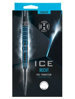 Šípky Harrows Ice Recut 90% Steeltip HS-TNK-000016025