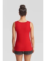 Fruit of the Loom Lady-Fit Valueweight Vest Dámske tielko 16.1376 biele Fruit of the Loom Lady-Fit Valueweight Vest Dámske tielko 16.1376 biele