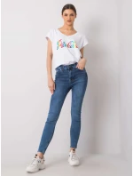 Džínsy nohavice 334 SP 201.61P tmavo modrá Džínsy nohavice 334 SP 201.61P tmavo modrá