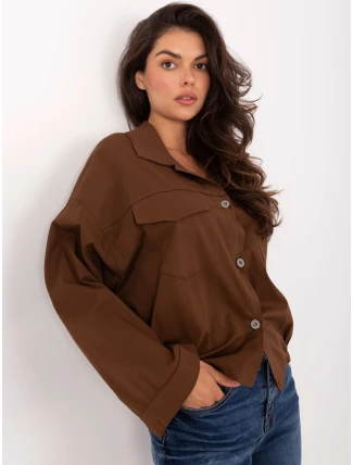 IT KS košeľa FL9273.86 hnedá