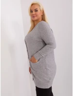 PM SW PM731 Sveter.34P sivá