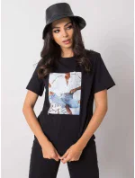 Tričko PM TS SS21TX66.78P čierna