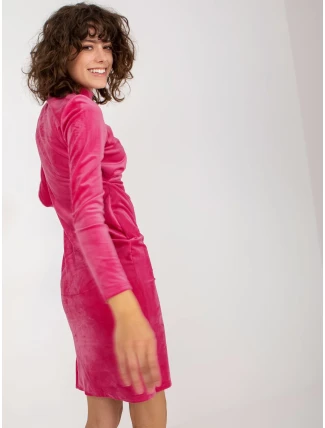 Dámske šaty RP SK 8207.12x tmavo ružové