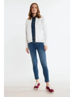 Dámska krátka bunda s aplikáciou BZR0090-001 - Monnari Dámska krátka bunda s aplikáciou BZR0090-001 - Monnari